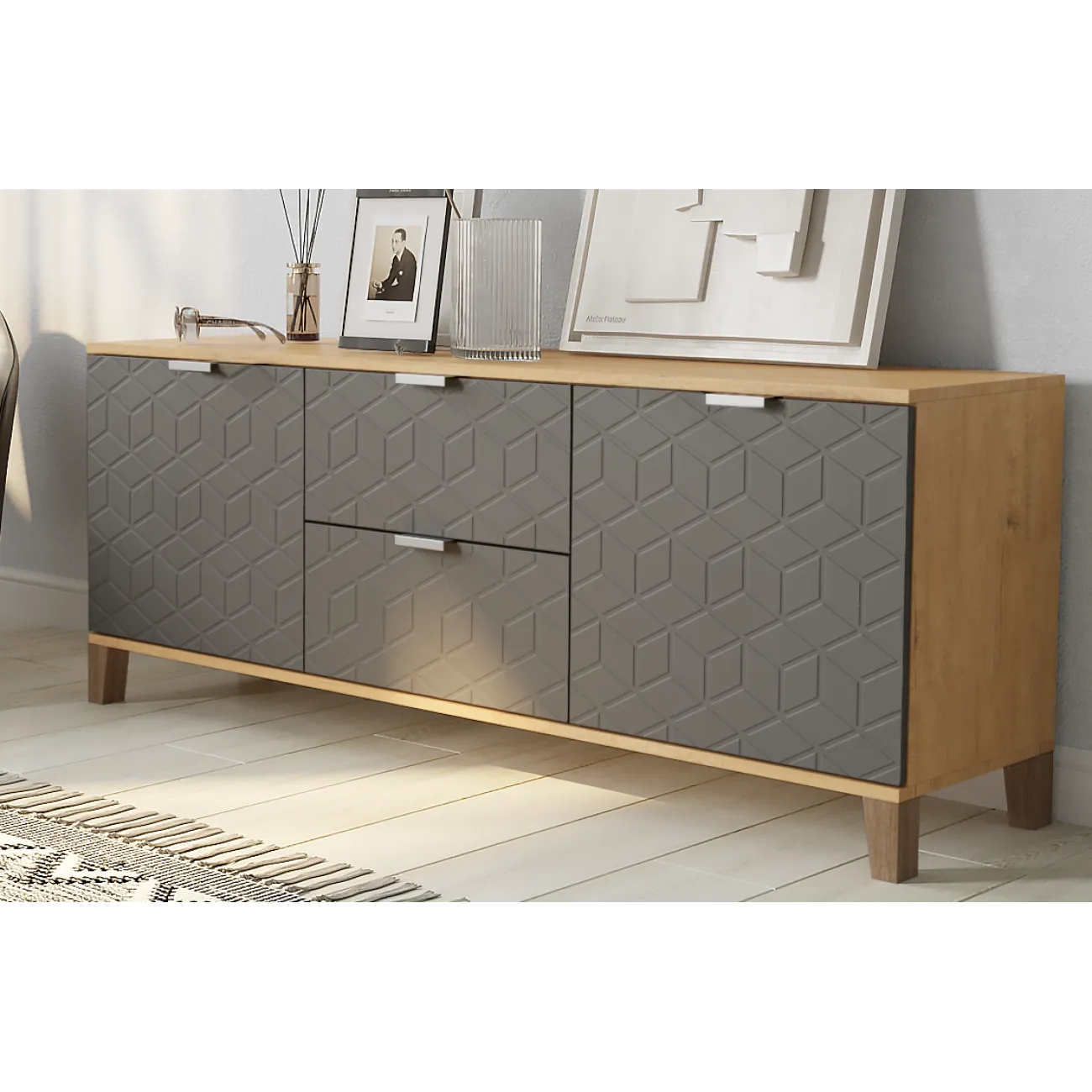 Элегантный комод Марвин - идеальное решение для стильного хранения