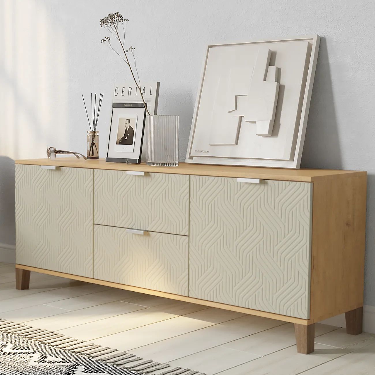 Элегантный и функциональный: Комод Марвин - идеальное решение для вашего интерьера!