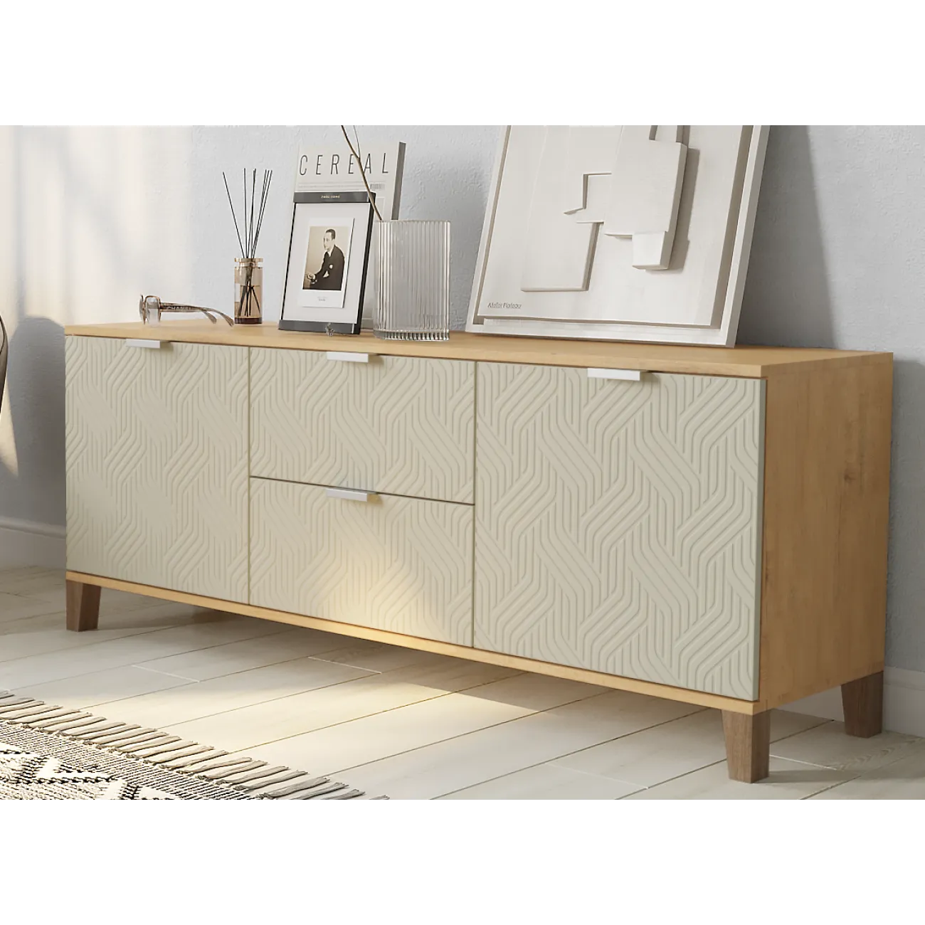 Элегантный и функциональный: Комод Марвин - идеальное решение для вашего интерьера!