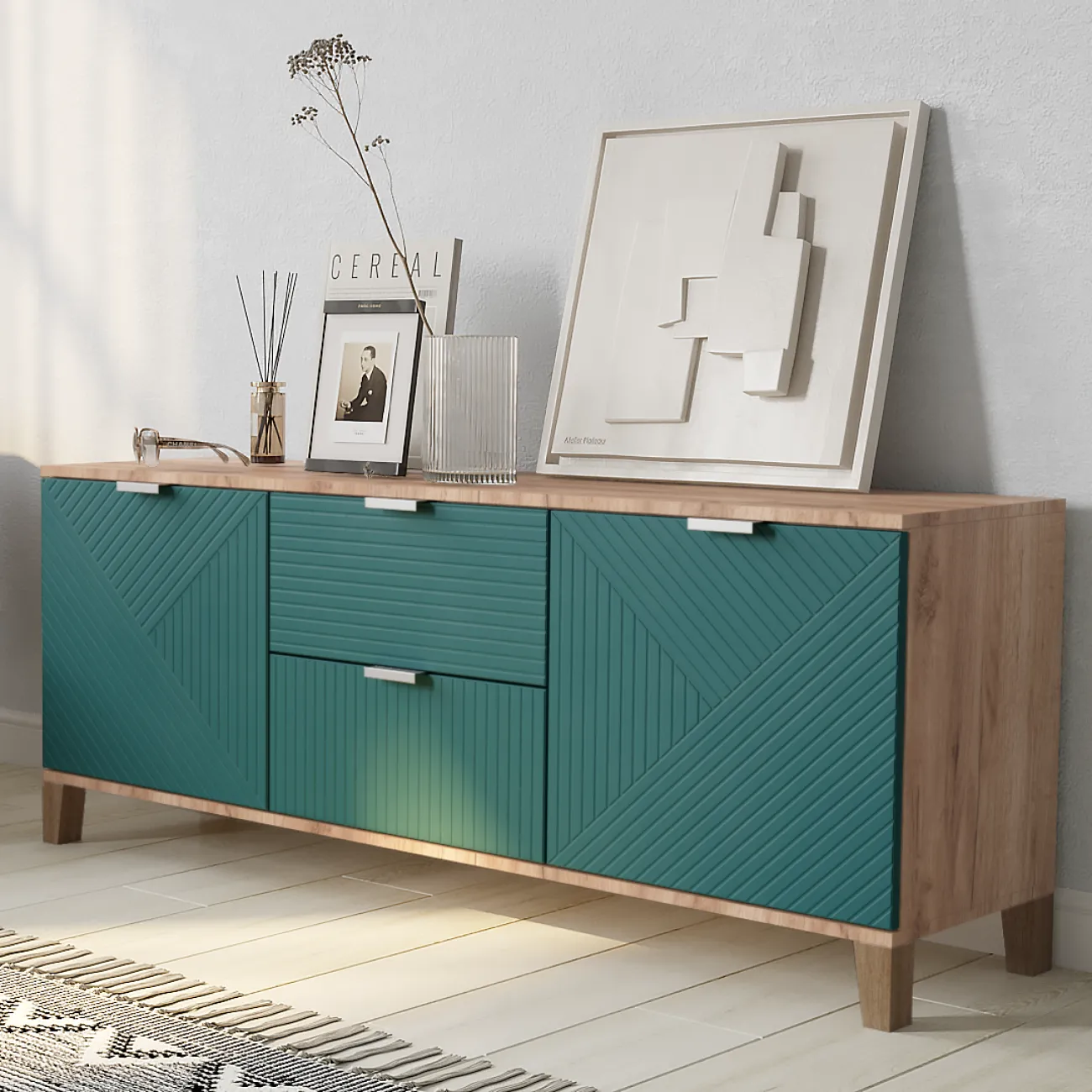 Элегантный комод Марвин: стильный акцент в вашем интерьере