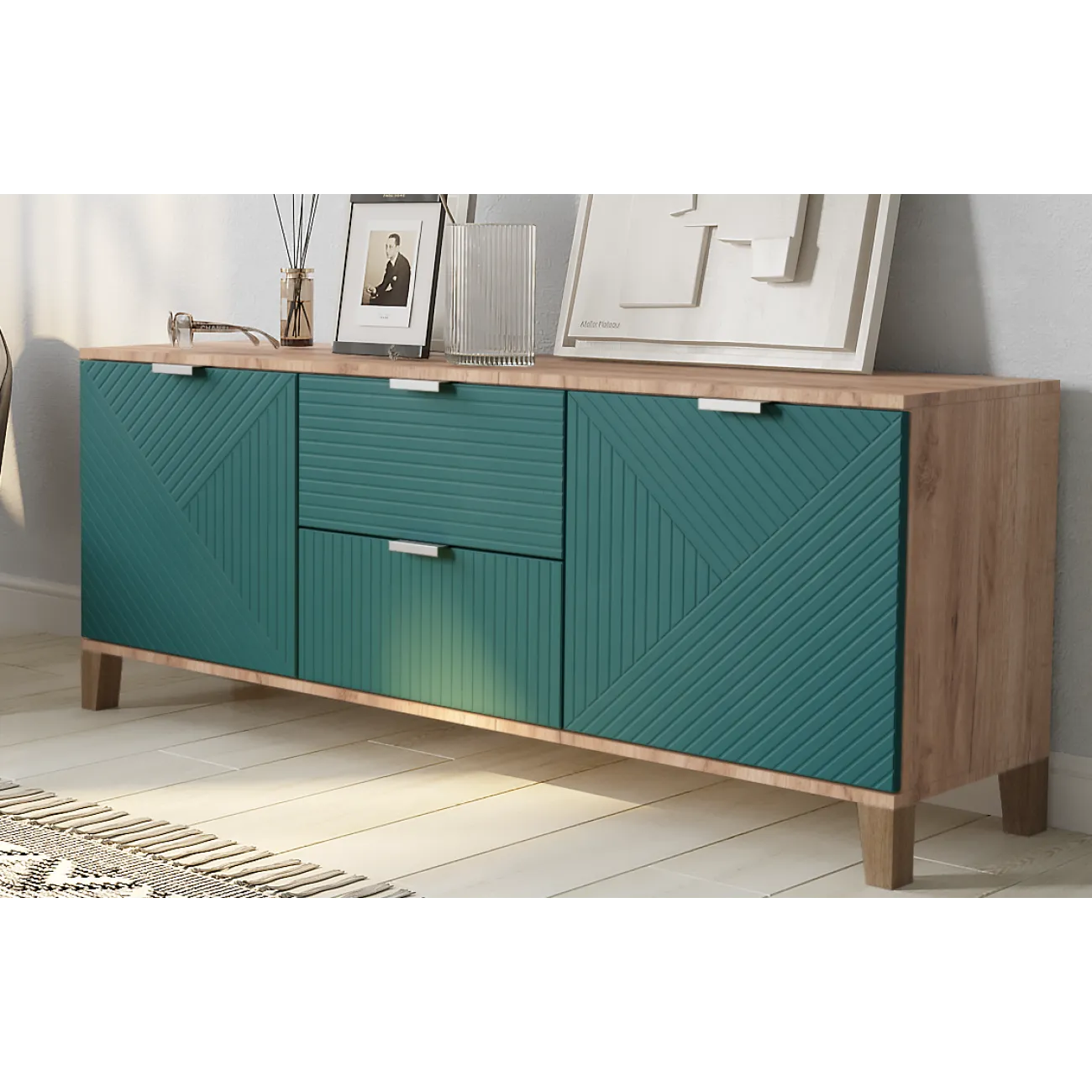 Элегантный комод Марвин: стильный акцент в вашем интерьере