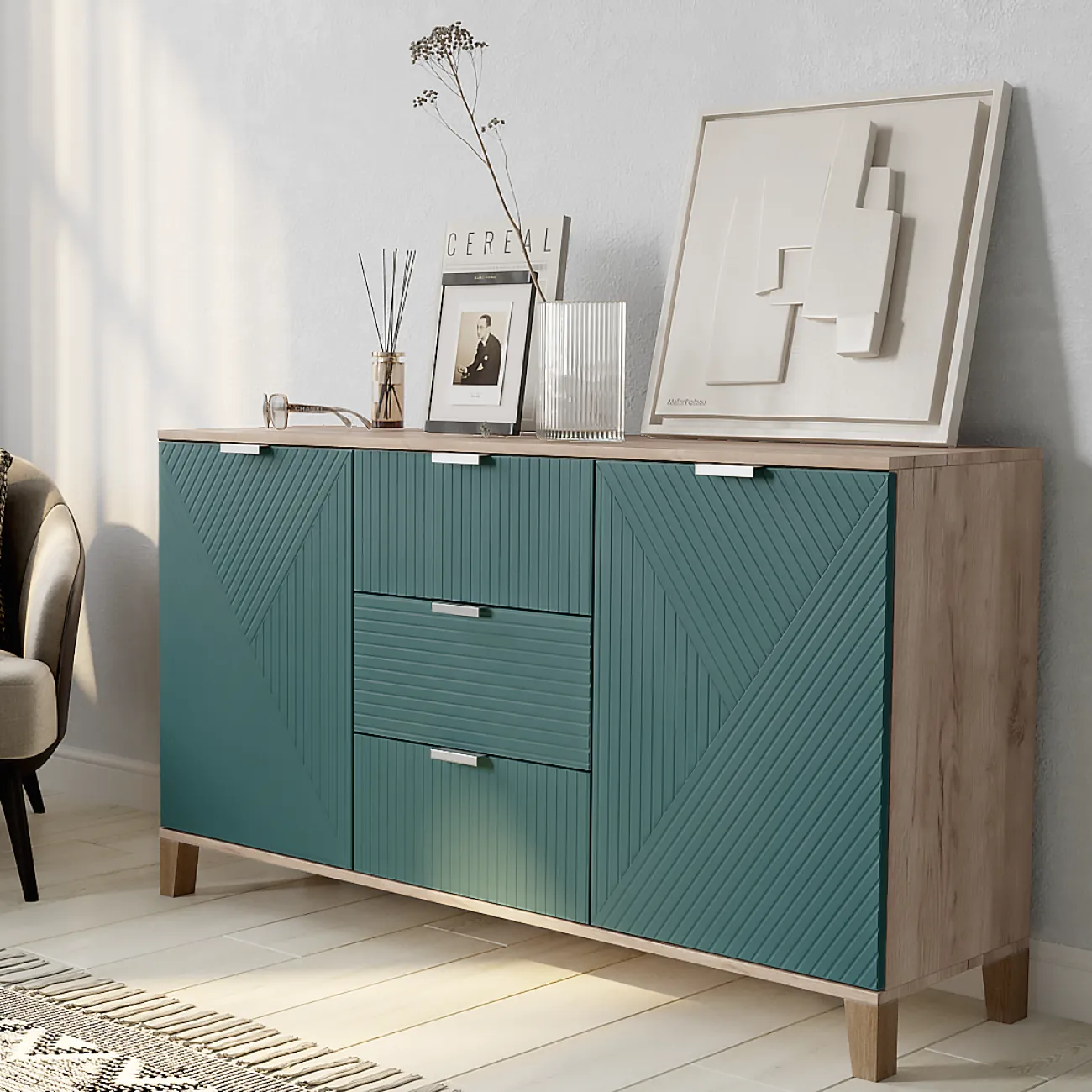 Элегантный комод Марвин: стиль и функциональность в вашем интерьере