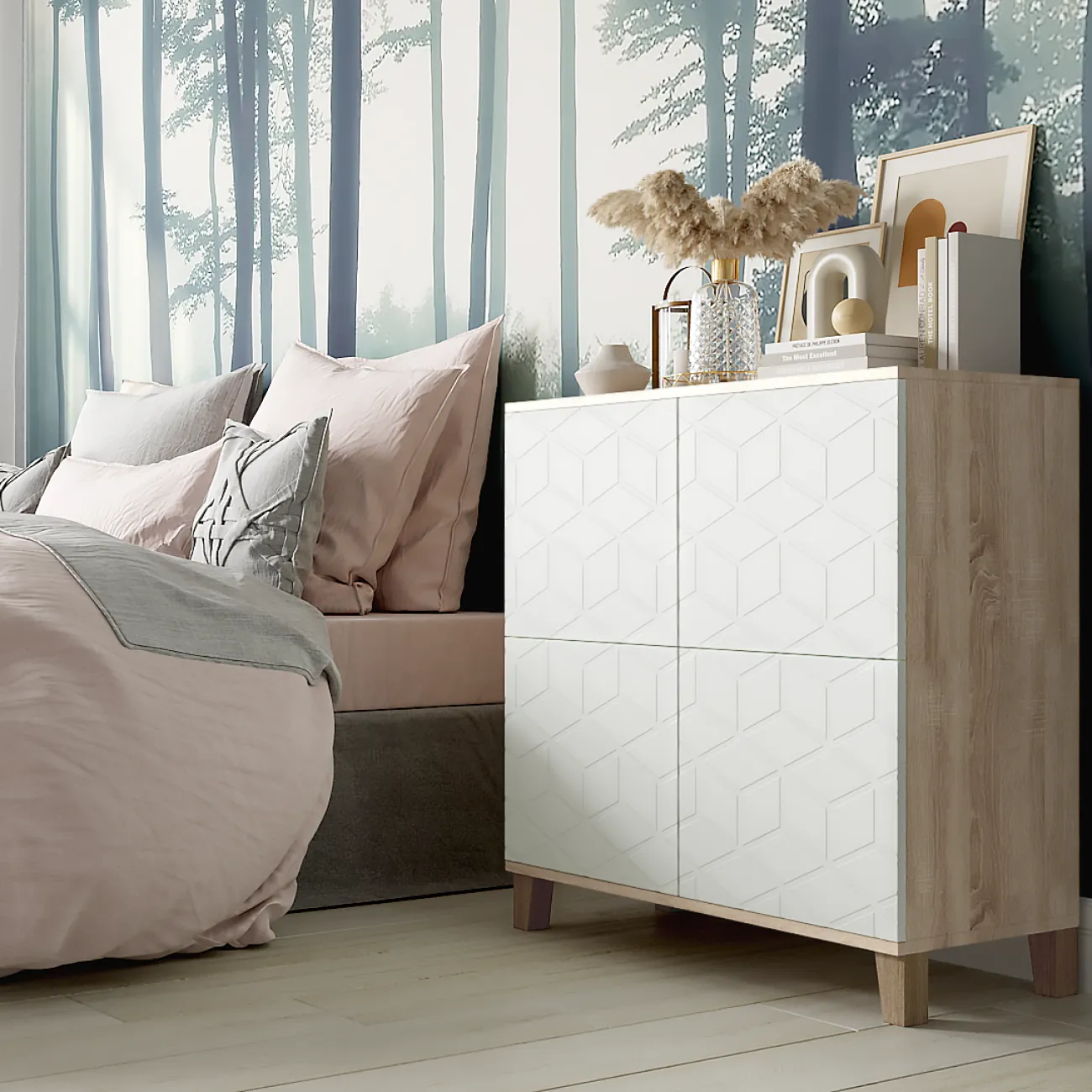 Элегантный и функциональный комод Марвин - идеальное решение для вашего интерьера!