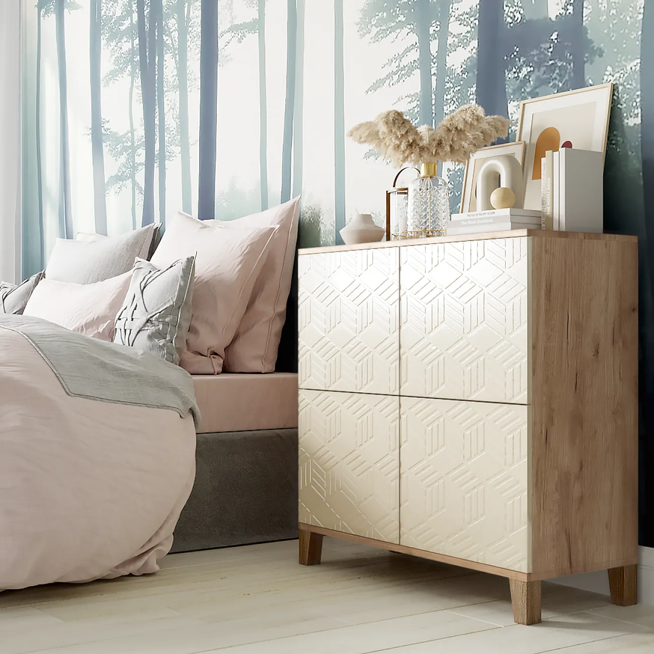 Элегантный комод Марвин: стильный и функциональный элемент интерьера