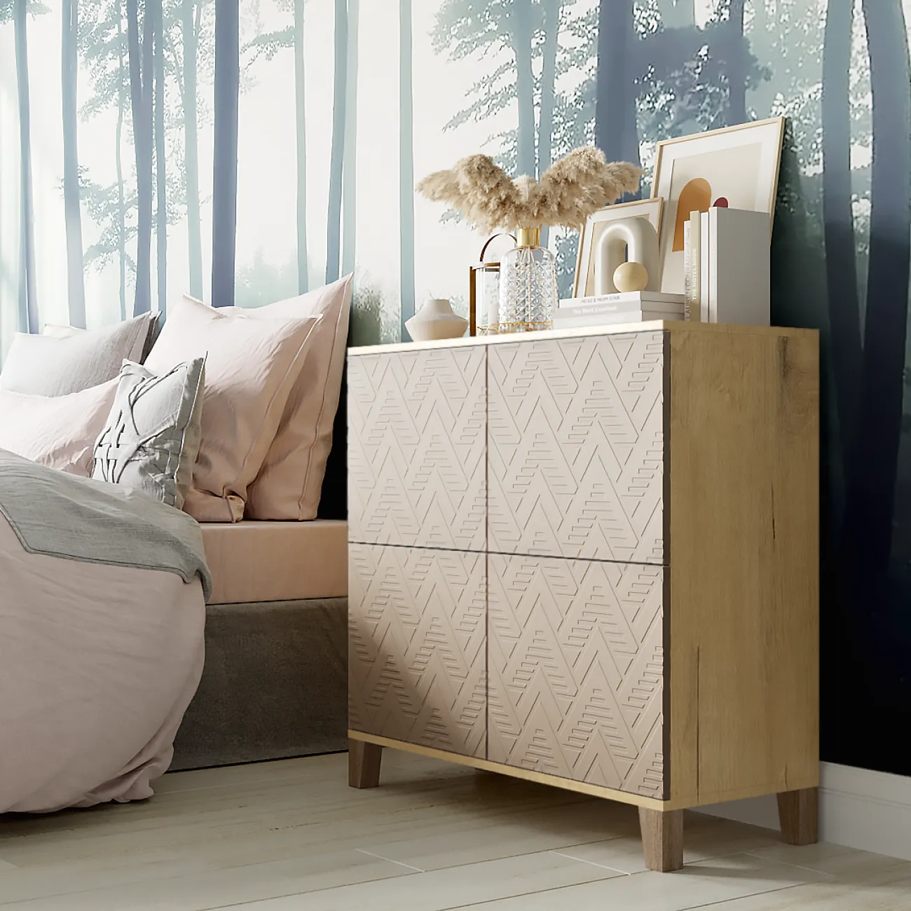 Элегантный комод Марвин - идеальное сочетание стиля и функциональности!