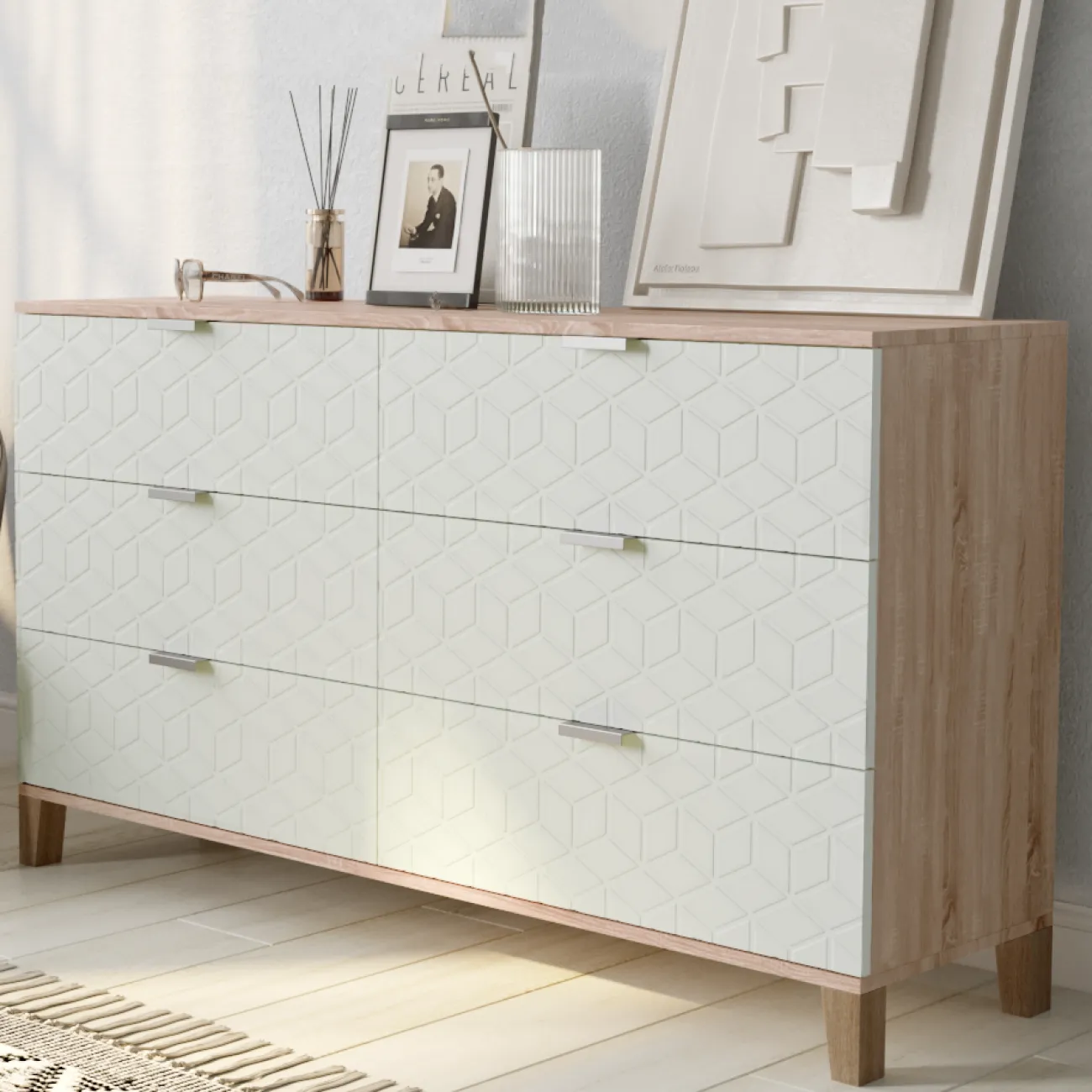 Элегантный и функциональный комод Марвин для вашего интерьера!