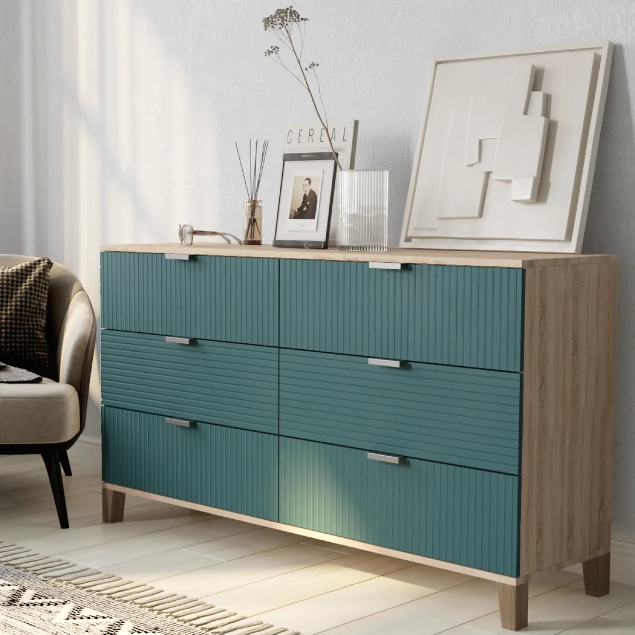 Элегантный комод Марвин: стильный акцент в вашем интерьере