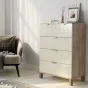 Стильный комод Марвин: уютный дуб крафт и функциональность