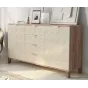 Стильный и функциональный комод Марвин - идеальное решение для вашего интерьера!