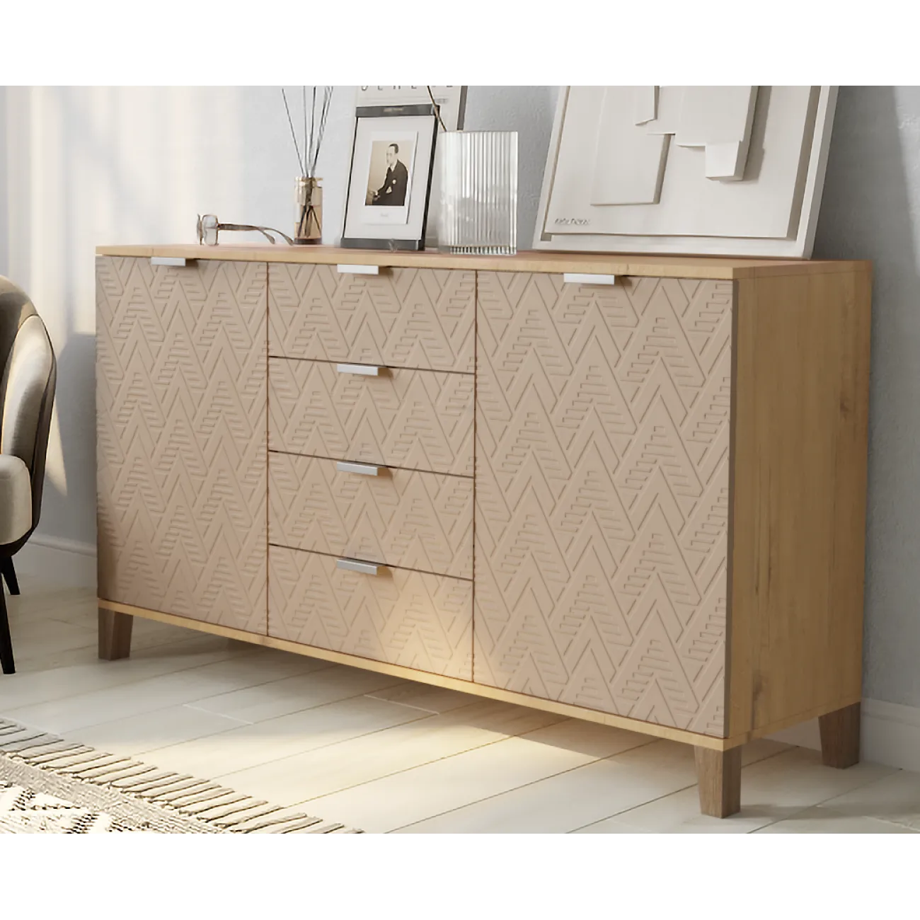 Элегантный комод Марвин: идеальное сочетание стиля и функциональности