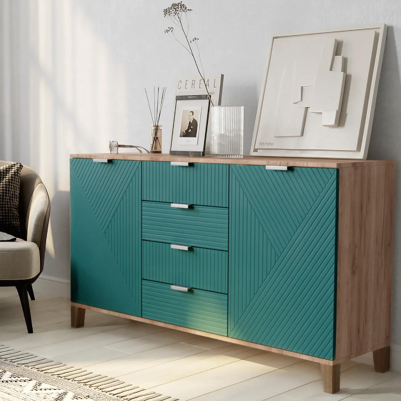 Элегантный комод Марвин: стильный акцент для вашего интерьера