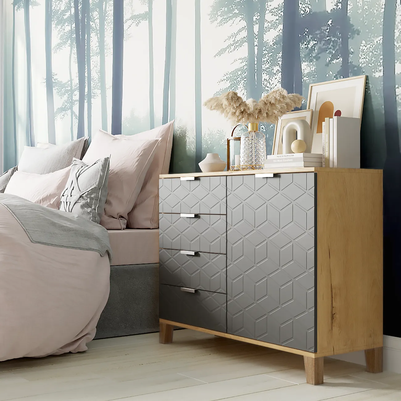 Стильный и функциональный комод Марвин - идеальное решение для вашего интерьера Стильный и функциональный комод Марвин - идеальное решение для вашего интерьера