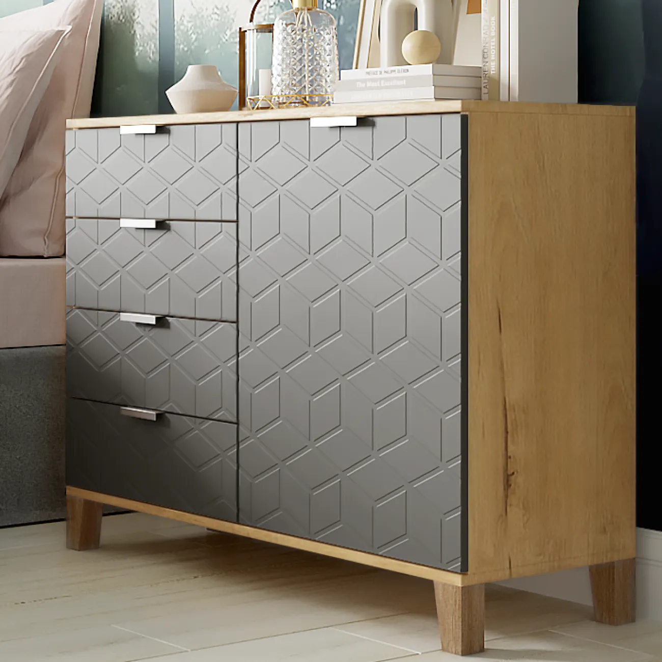 Стильный и функциональный комод Марвин - идеальное решение для вашего интерьера Стильный и функциональный комод Марвин - идеальное решение для вашего интерьера