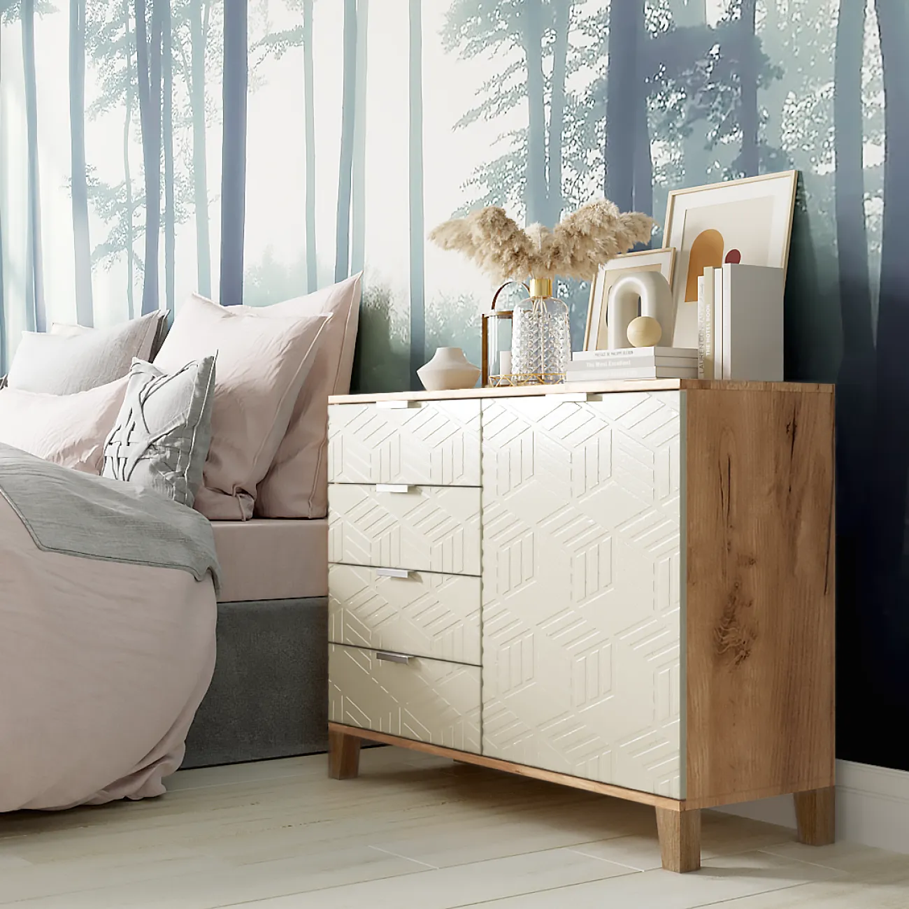 Стильный комод Марвин - идеальное сочетание функциональности и элегантности!