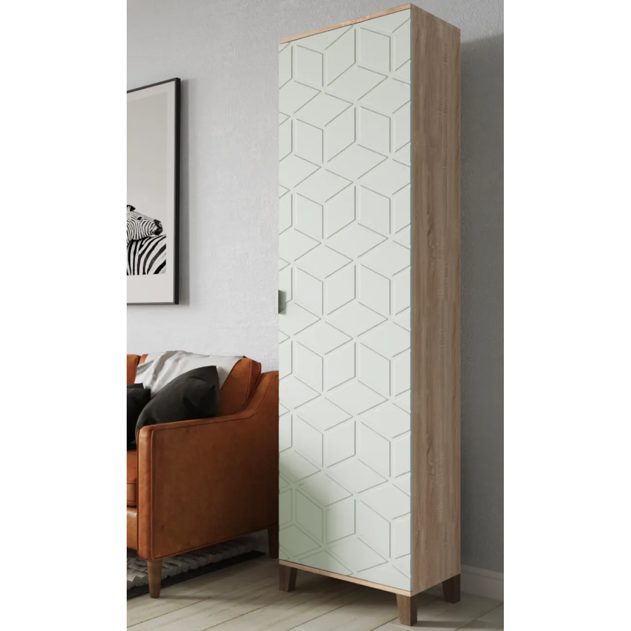 Идеальное хранение с шкафом Марвин - стильный и удобный выбор для вашего дома