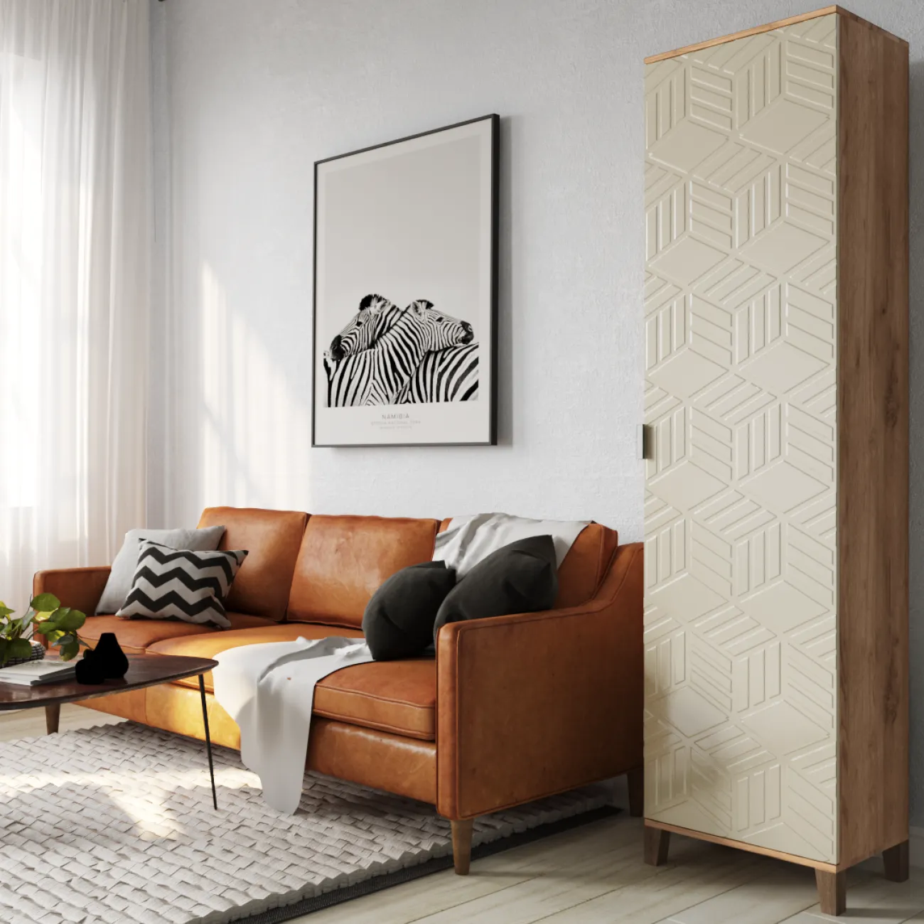 Элегантный корпусный шкаф Марвин - идеальное сочетание стиля и функциональности!