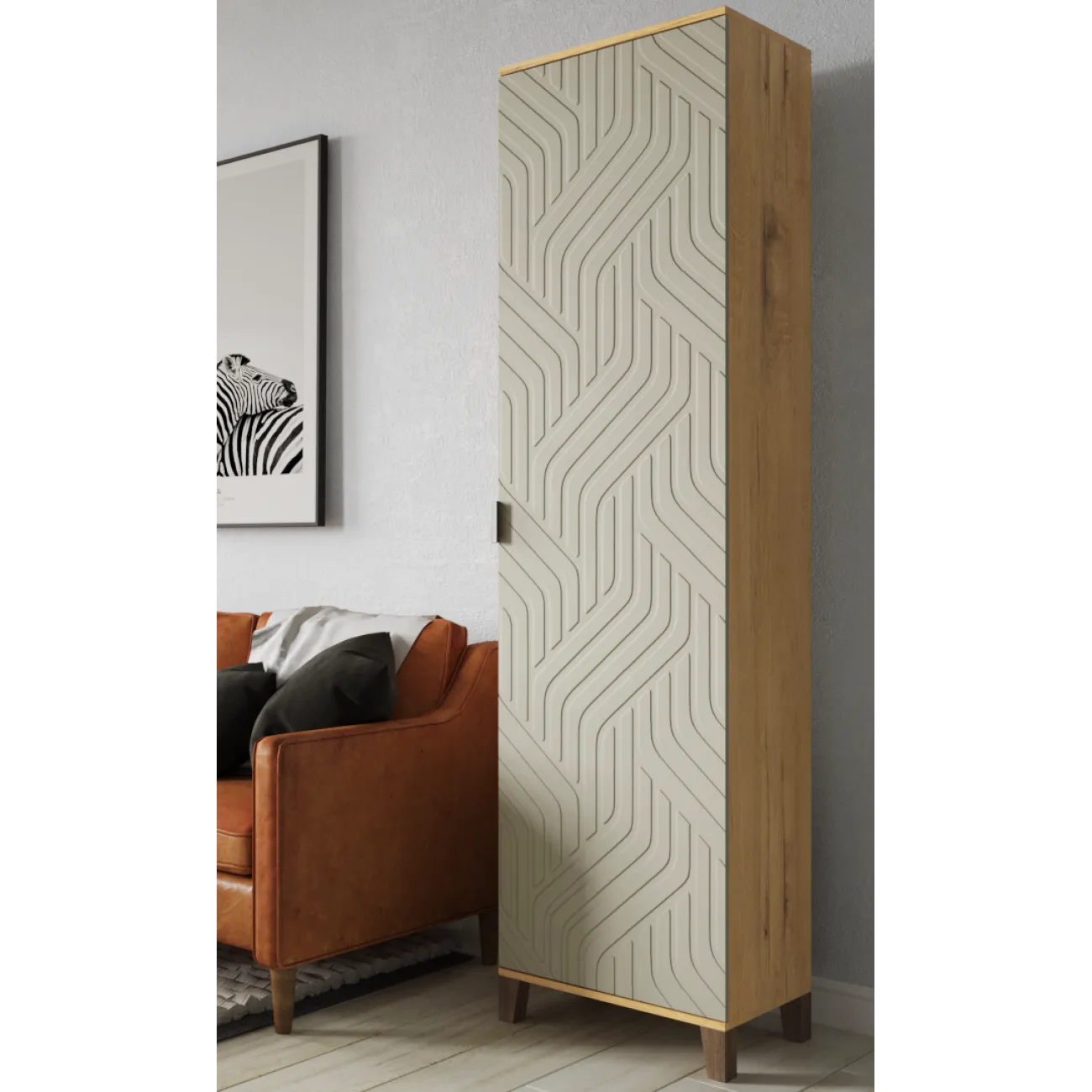 Просторный и стильный корпусный шкаф Марвин - идеальное решение для вашего интерьера!