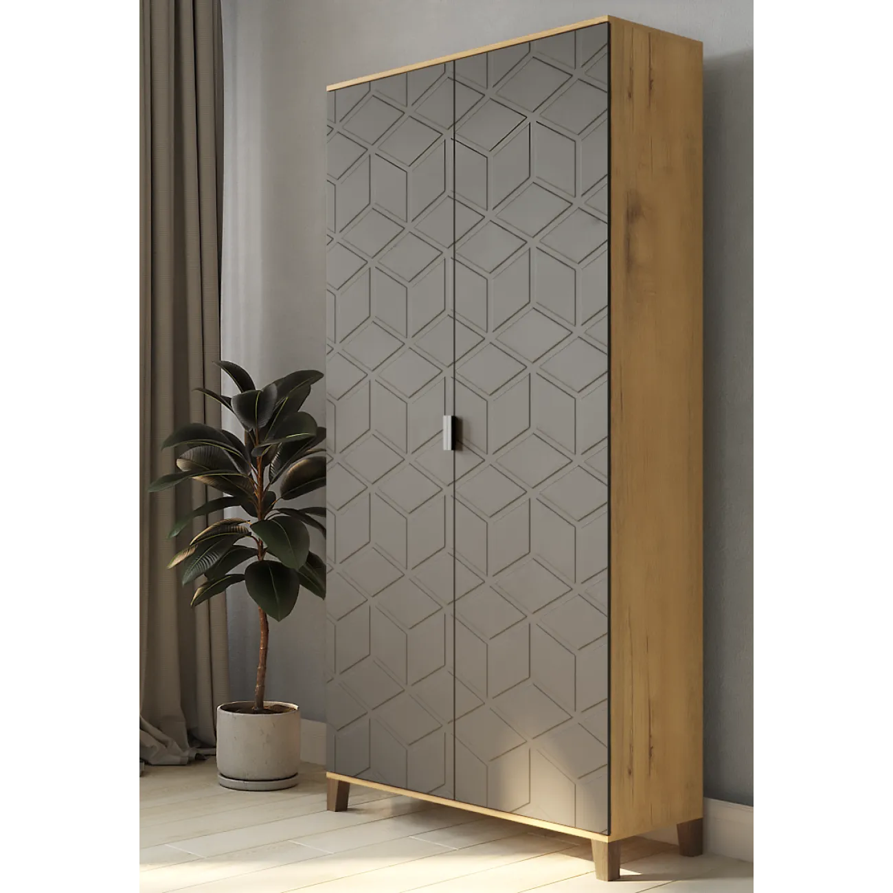 Элегантный и просторный корпусный шкаф Марвин для вашего стильного интерьера