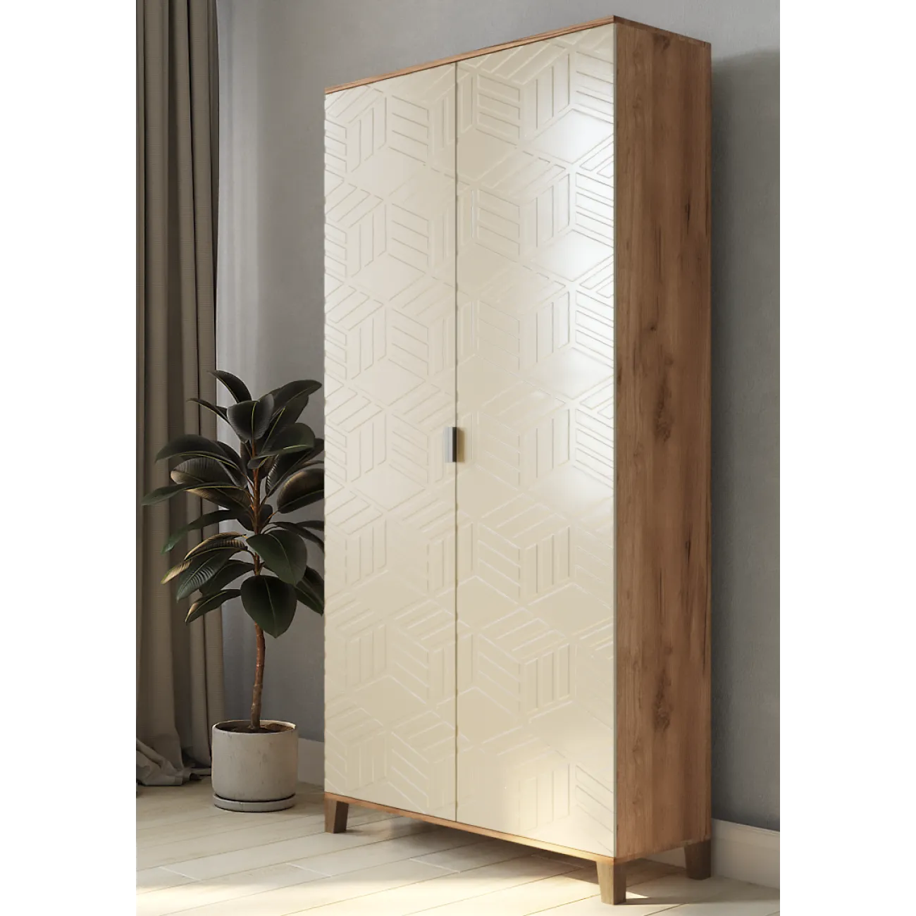 Стильный и функциональный: Корпусный шкаф Марвин - идеальное решение для вашего интерьера