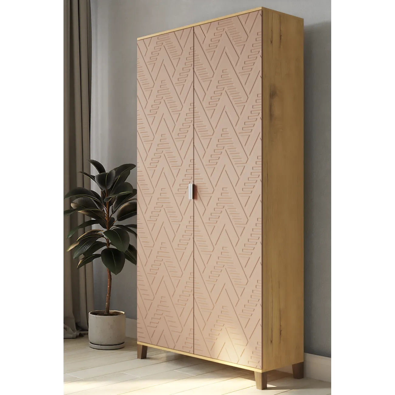 Просторный и стильный корпусный шкаф Марвин - идеальное решение для организации хранения