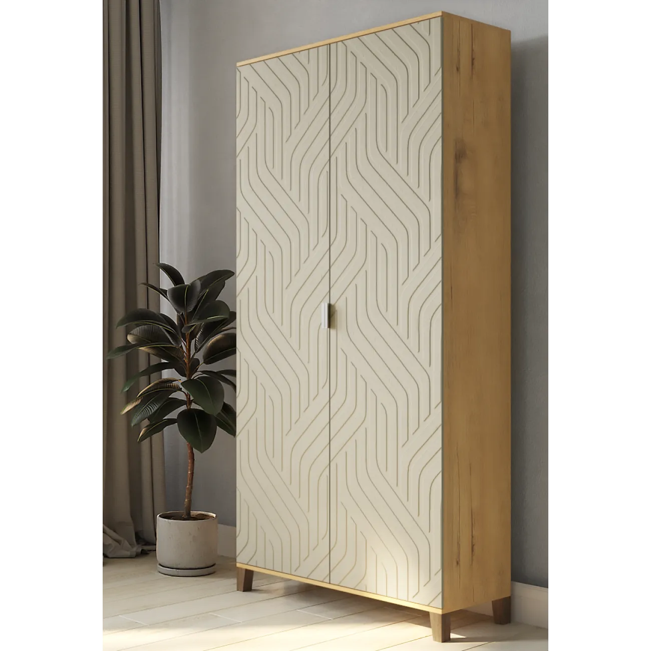 Идеальное хранение с корпусным шкафом Марвин - 2 Сантьяго / бунратти DM-14145518