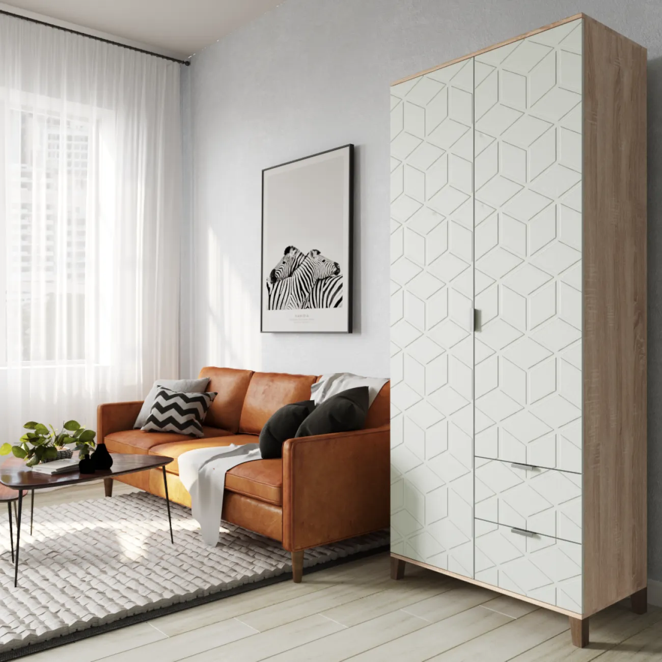 Уникальный корпусный шкаф Марвин - идеальное сочетание стиля и функциональности