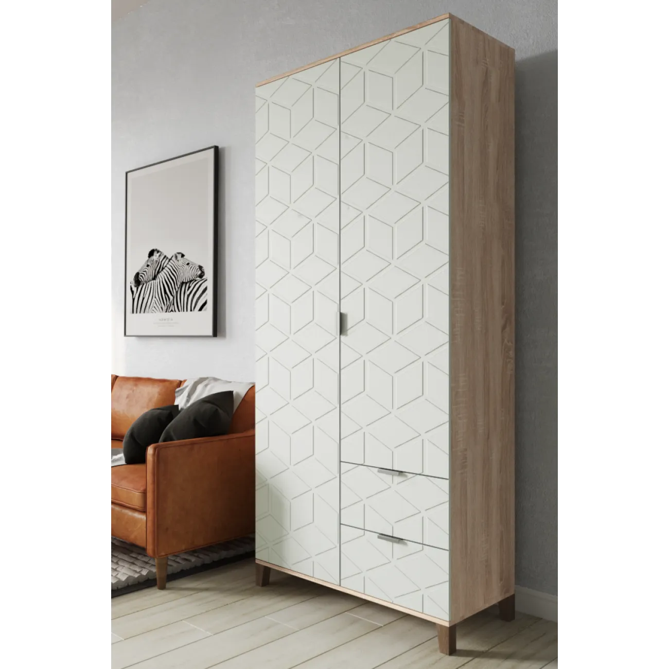 Уникальный корпусный шкаф Марвин - идеальное сочетание стиля и функциональности