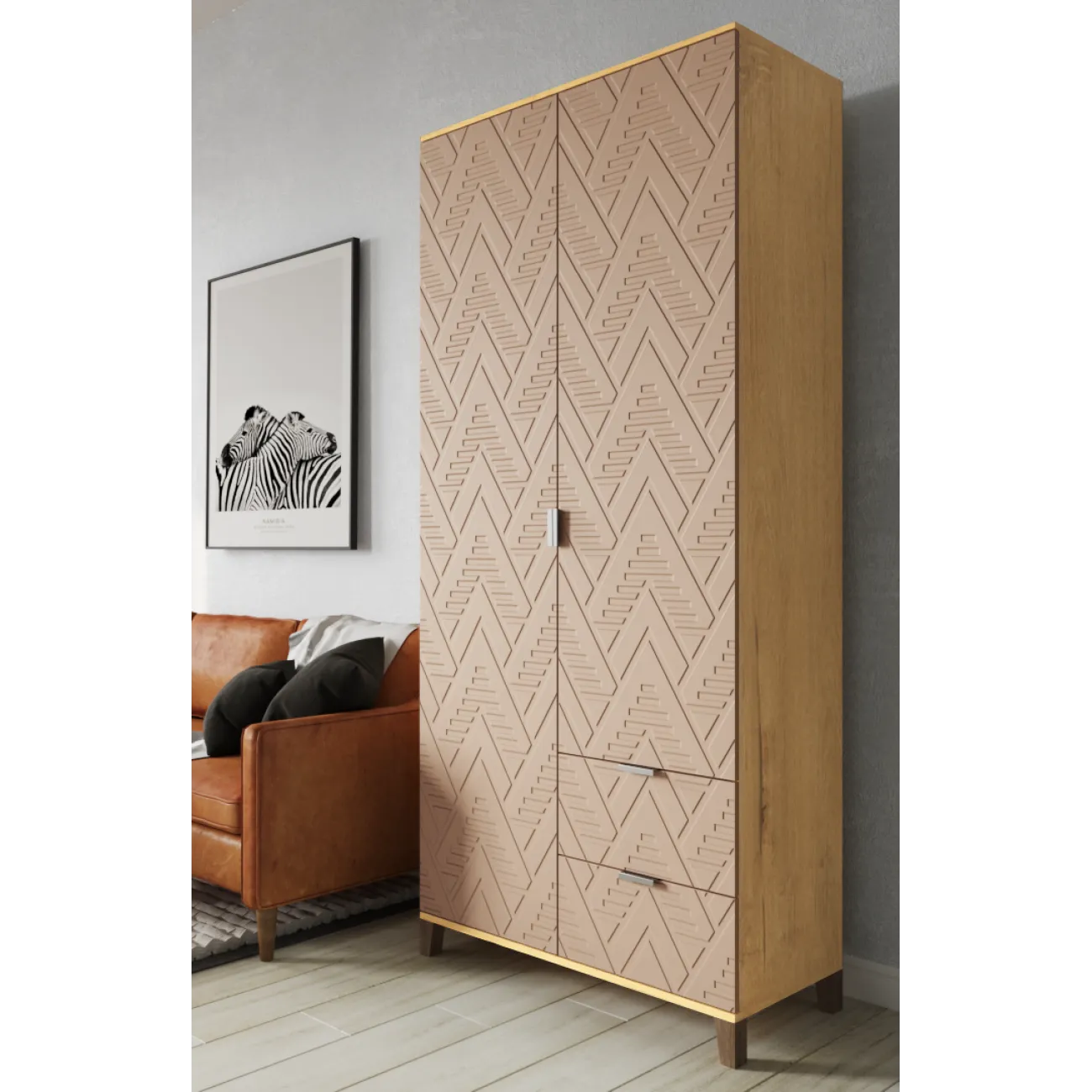 Стильный и функциональный корпусный шкаф Марвин - идеальное решение для вашего интерьера!