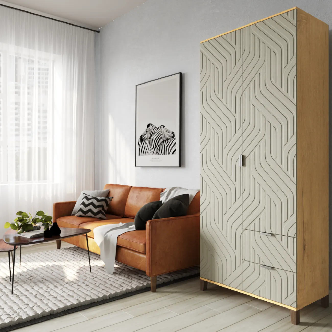 Просторный и стильный: Корпусный шкаф Марвин для организации вашего пространства