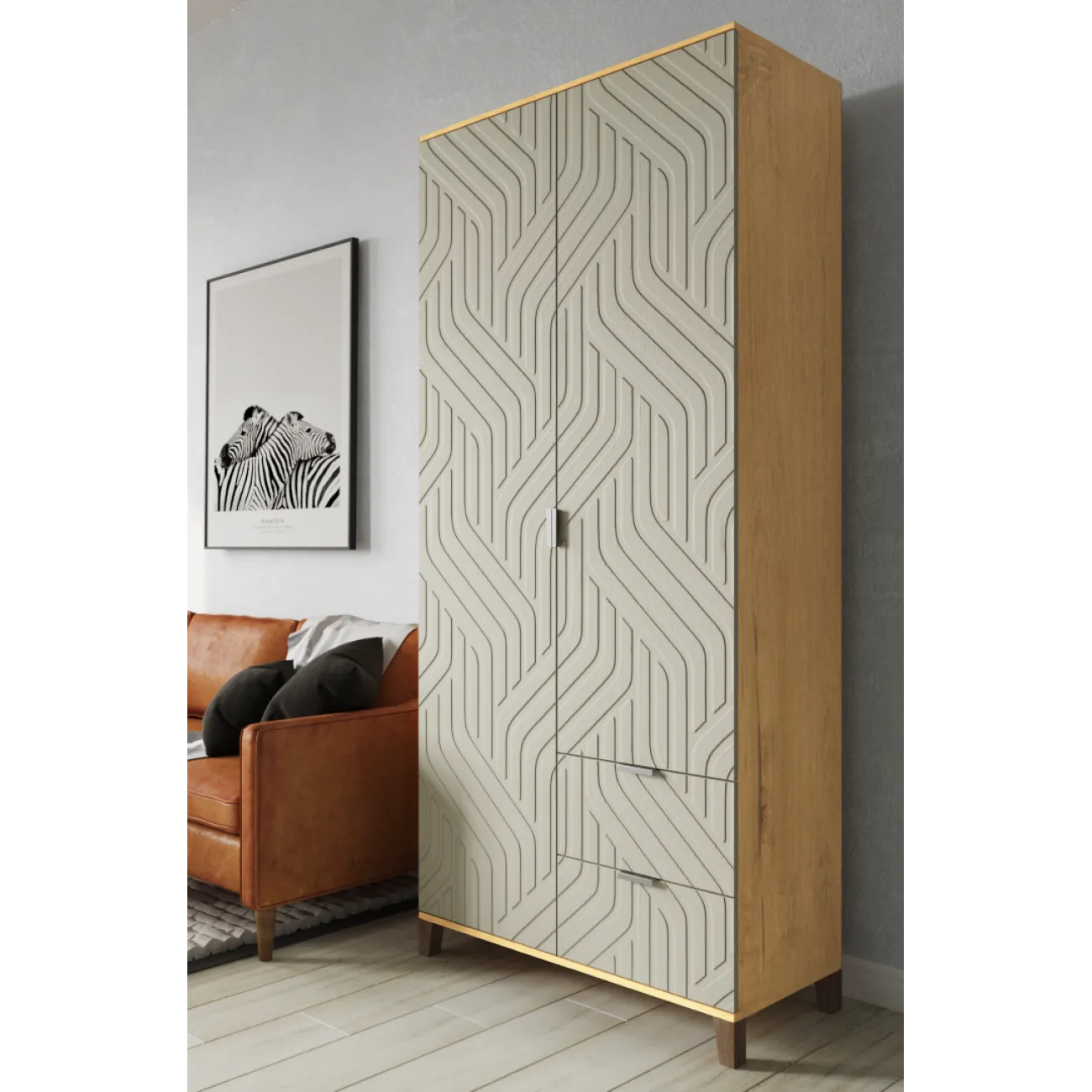 Просторный и стильный: Корпусный шкаф Марвин для организации вашего пространства