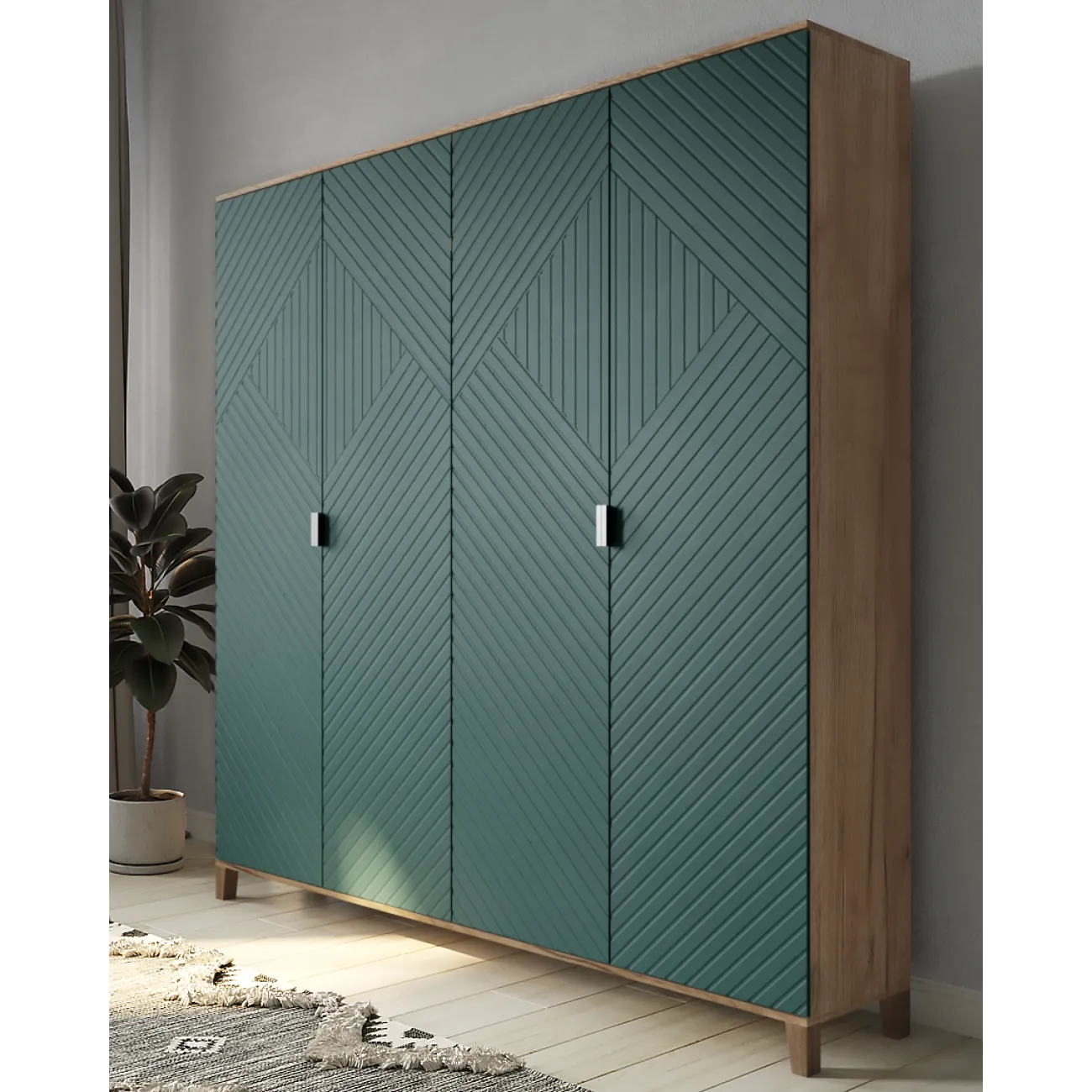 Ультрасовременный корпусный шкаф Марвин - идеальное сочетание стиля и функциональности