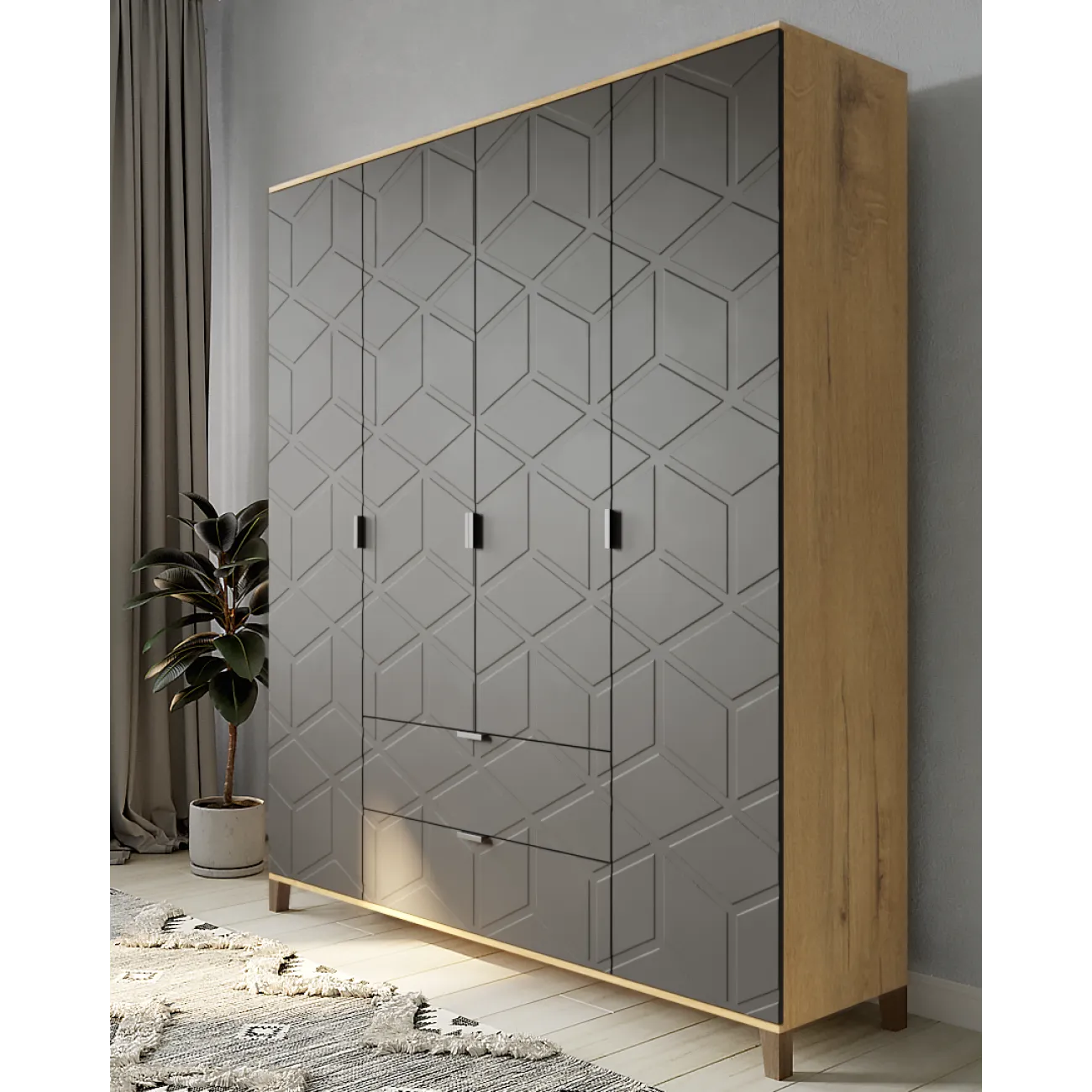 Элегантный и прочный корпусный шкаф Марвин - идеальное решение для организации хранения