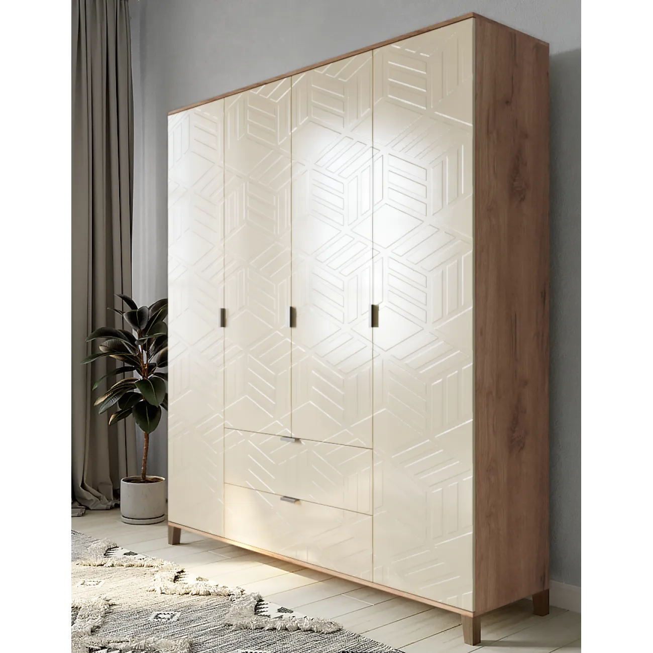 Стильный и прочный корпусный шкаф Марвин - идеальное решение для вашего интерьера!