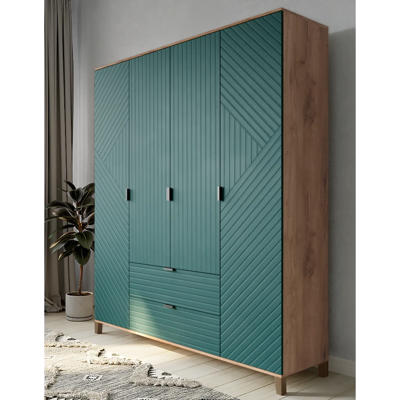 Элегантный корпусный шкаф Марвин - идеальное сочетание стиля и функциональности