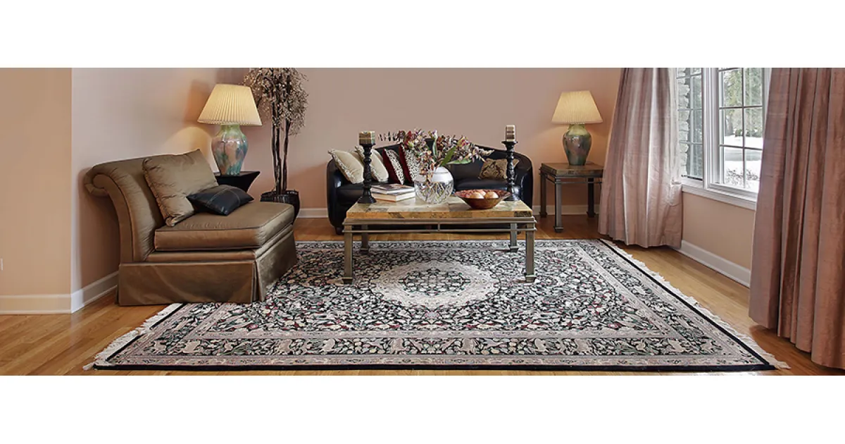 Ковёр в интерьере: пережиток прошлого или тренд настоящего?