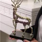 Дизайнерские статуэтки из натурального аметиста в виде Аметистового Дерева и Оленя Queekoo от LaLume