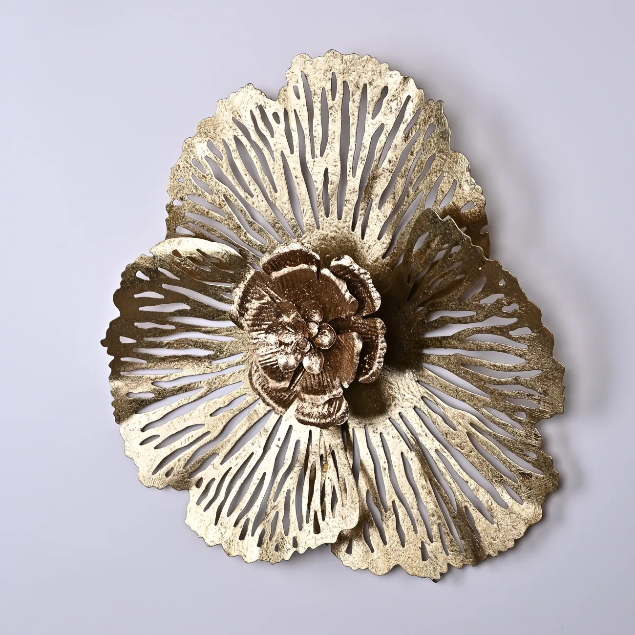 Дизайнерский интерьерный декор Floro Gold H46