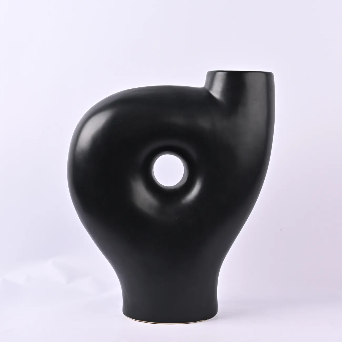 Ваза с изогнутым горлышком LaLume DK_FA-D21017B