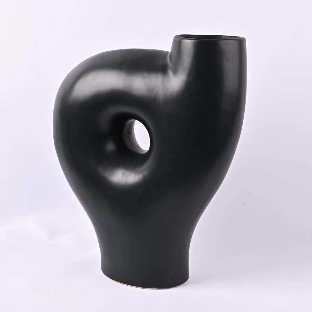 Ваза с изогнутым горлышком LaLume DK_FA-D21017B