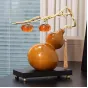 Роскошный настольный декор из керамики и стекла "Тыква + хурма" Qiekoo TH38153-32
