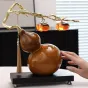 Роскошный настольный декор из керамики и стекла "Тыква + хурма" Qiekoo TH38153-32