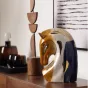 Разноцветная декоративная Статуэтка Лошадь Династии Тан Queekoo от LaLume