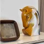 Разноцветная декоративная Статуэтка Лошадь Династии Тан Queekoo от LaLume