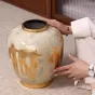Позолоченная сокровищница Золотая ваза Queekoo от LaLume