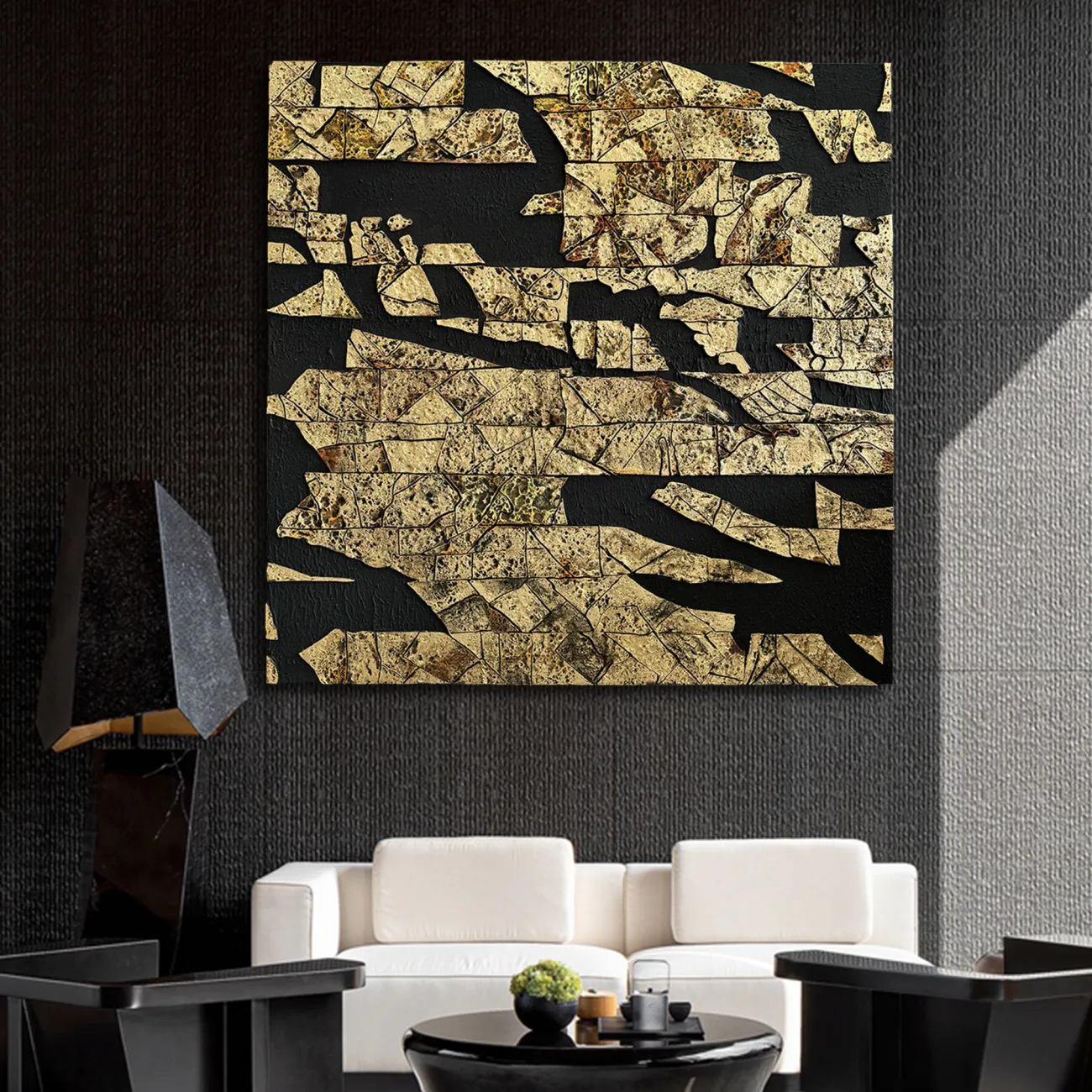 Современная интерьерная картина от LaLume с разными фактурами KR38163-32 Современная интерьерная картина от LaLume с разными фактурами KR38163-32