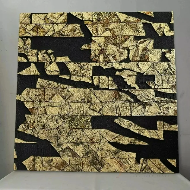 Современная интерьерная картина от LaLume с разными фактурами KR38163-32 Современная интерьерная картина от LaLume с разными фактурами KR38163-32