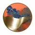 Круглая абстрактная картина от LaLume KR38164-32