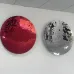 Круглое блестящее панно от LaLume KR38169-32