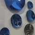 Круглое блестящее панно от LaLume KR38169-32