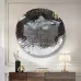 Круглое блестящее панно от LaLume KR38169-32